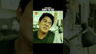 Jet Li as Danny the dog  is on fire  #shorts #movieclips #jetli