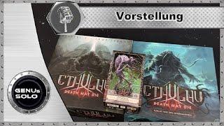 Cthulhu Death May Die - Furcht vor dem Unbekannten - Vorstellung - deutsch