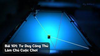 Bài 101 Kinh Nghiệm Billiard Công Thủ - Làm Chủ Cuộc Chơi