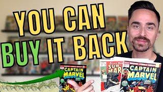 COMIC BOOK HAUL - Recent Key & Spec Pick Ups Plus Discussing how you can always Buy Books Back.