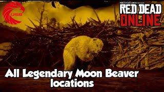 RDR2 Online Legendary Moon Beaver Locations - Red Dead Online Legendary Moon Beaver Locations