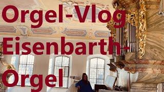 Eisenbarth Orgel Vlog AHS Marienkapelle Franken Schlüsselfeld Orgel Date AHS Mendelssohn frühe Werke