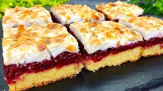 Ich habe noch nie so einen leckeren Kuchen gegessen . Einfaches und leckeres Rezept.