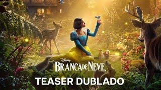 Branca de Neve | Teaser Oficial Dublado