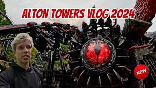 Is Nemesis Reborn really that good? - Alton Towers Vlog - September 2024