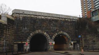 The History of the Armstrong Tunnel in Pittsburgh