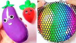 3 Hours Of Oddly Satisfying Slime ASMR - Relaxing Videos for Better Sleep