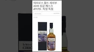 이치로몰트 치치부4 퍼레이드 직구 경매 시세