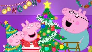 Peppa's Christmas Adventure  | Peppa Pig Full Episodes