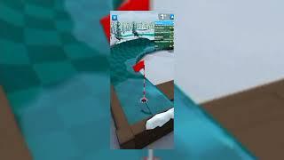 Playing golf game //planet uzumaki 19