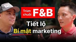Chiến lược marketing & tư duy bất bại để bắt đầu khởi nghiệp kinh doanh nhà hàng, F&B