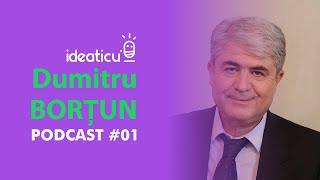 Despre înțelegere, sens, educație & emoticoane cu prof. Dumitru Borțun #IDEATICU' E01 #PODCAST