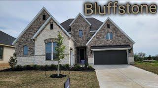 Bluffstone by David Weekley Homes in Redden Farms / Midlothian tx