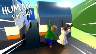 BALDI AND GRANNY PLAYS GANG BEASTS in HUMAN FALL FLAT