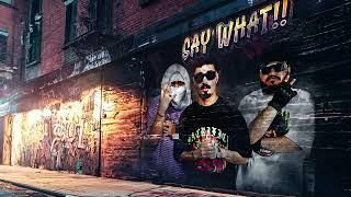 McShark ft.Typhoon ft.$mokey - SAY WHAT!!! (prod by SM @saifmrecords)