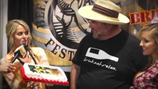 10 Year Anniversary Cake - Beer, Bourbon & BBQ Festival