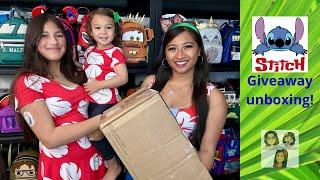 Unboxing a Stitch themed package! | Nguyening Smiles