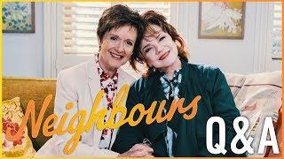 Neighbours Q&A - Jackie Woodburne (Susan Kennedy) & Janet Andrewartha (Lyn Scully)