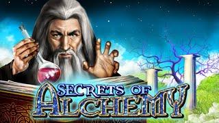 SECRETS OF ALCHEMY SLOT BIG WIN 7 FREE SPINS