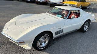 Test Drive 1972 Chevrolet Corvette $22,900 Maple Motors #2864