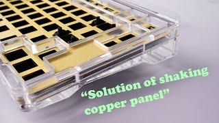 IDOBAO--Solution to the problem of copper panel shaking in ID80 transparent crystal version