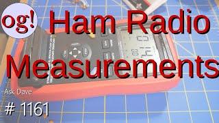 Ham Radio Measurement (#1161)