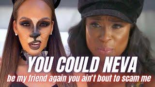 Evelyn Lozada And Jennifer Williams Are Back Going At It Again