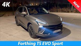 Forthing T5 EVO Sport 2025 Night tour (Exterior - Interior)