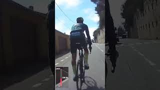 Primož Roglič TRIES TO DROP AMATEUR CYCLIST - CLIMBING SESSION (WITH POWER DATA) #cycling #training