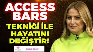 Soruların Gücü! Access Bars Tekniği İle Hayatını Değiştir! | Öznur Özcan - Kuantum Kraliçeleri TV