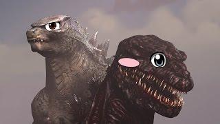 Godzilla Senpai [SFM]