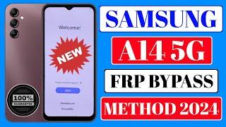 Samsung A14 5G Frp Bypass 2024 | Android 13_14 | Samsung A145F Frp Bypass | Samsung A14 5G Frp