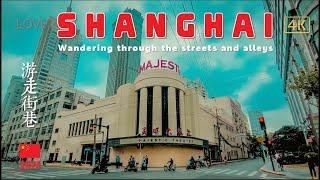 Shanghai.China I The reality behind the glamor I Shanghai streets I  4K