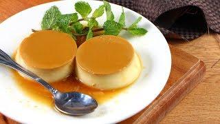 Cách Làm Flan Caramel Thơm Ngon Không Rỗ Mặt - Cooky TV