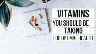 My Supplement Routine | Vitamins That Increase Energy + Balance Hormones Feat. Care/Of
