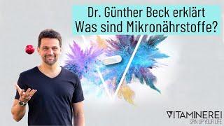 Was sind Mikronährstoffe?