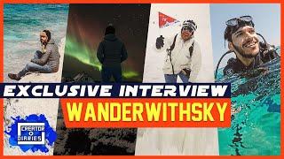 Wander with Sky - Aakash Malhotra | Tips and Tricks for Full Time Travel Blogging | Creator Diaries