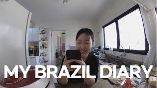 BRAZIL VLOGㅣmy brazil diary