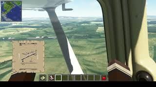 How to fly and land a plane in Minecraft