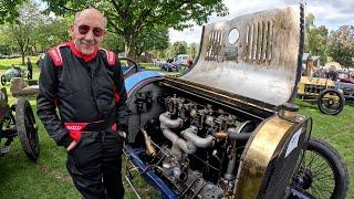 Hall Scott: Breather Valves and VSCC Prescott Long Course 2024