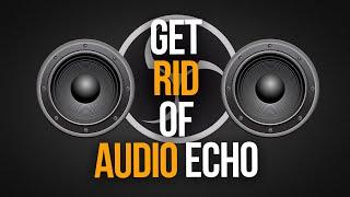 How To Get Rid Of OBS Audio Echo #Shorts