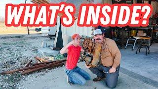 Let's Take A Look INSIDE The Transfer Case of the 1954 Dodge Power Wagon | Bar 7 Ranch