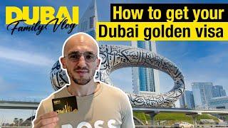 Golden Visa Dubai: What it is and how to get it