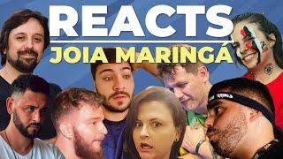 Reacts: Joia Maringá 2024 pt.5 | Carlitos, Carouro, Chaique, Fabi, Gara, Marjô, Olodum e Smee