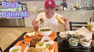 PARIS Bánh Mì Mới Nhất Gần Khu Vực Miami, Florida | LuuLinh TV