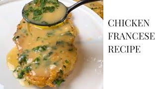 Chicken Francese Recipe