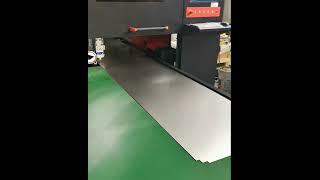 Common edge cutting, automatic feeding. Coil fed laser cutting machine