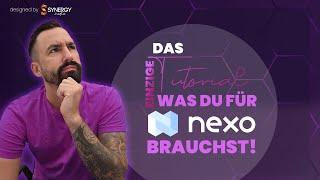 Nexo - Die einzige Plattform, die du jemals brauchen wirst? Das ultimative Tutorial!