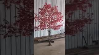 Large 3.5meter height artificial maple trees