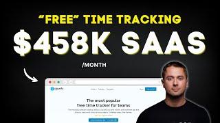 How This “Free” Time Tracking Tool Makes $458k/month